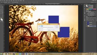 Photoshop CS6 Tutorial - 21 - Using the Ruler and Guides screenshot 2