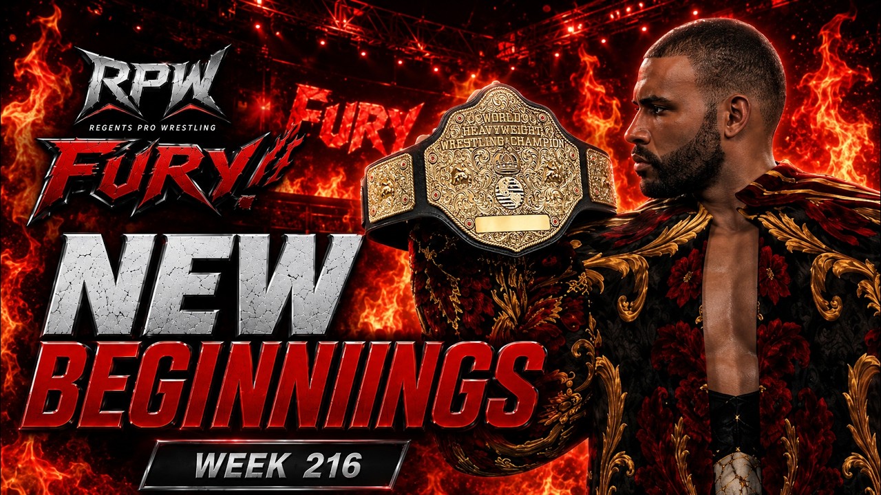 🔴FURY! LIVE | NEW WORLD CHAMPION! | RPW Week 216