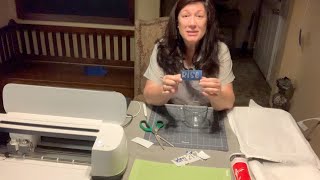 Celebrity DIY How to Make a Reusable Vinyl Mesh Stencil Profile