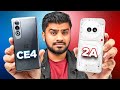 Oneplus nord ce 4 vs nothing 2a  detailed comparison