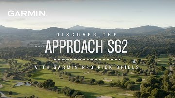 Rick Shiels Test Drive: The Garmin Approach S62 Golf Watch