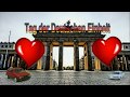 Liebe Grüße zum Tag der Deutschen Einheit – Gruß zum Feiertag der Deutschen Wiedervereinigung