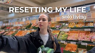 life as an introvert getting her life back together