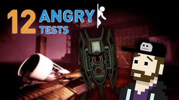 12 Angry Tests [Portal 2 Community Test Chambers]