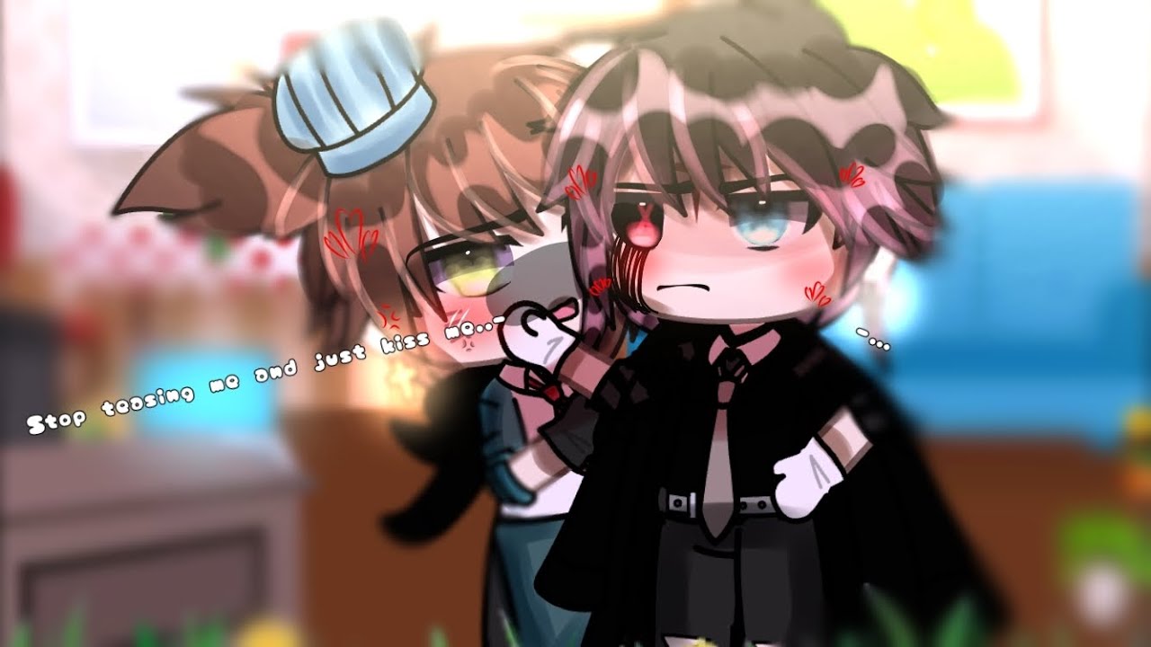 “😈✨Stop teasing 😈 me and just kiss me” /BL 13+/GLMM 9-10k special 💕✨