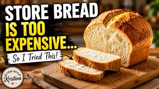 Celebrity 4 Simple Ingredients & I’ll Never Buy Bread Again! 🍞 Profile