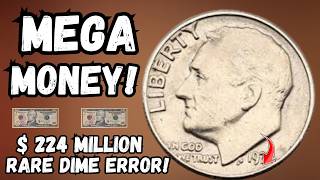 MEGA MONEY!Check Your Pockets For These Ultra Rare Dime Errors!