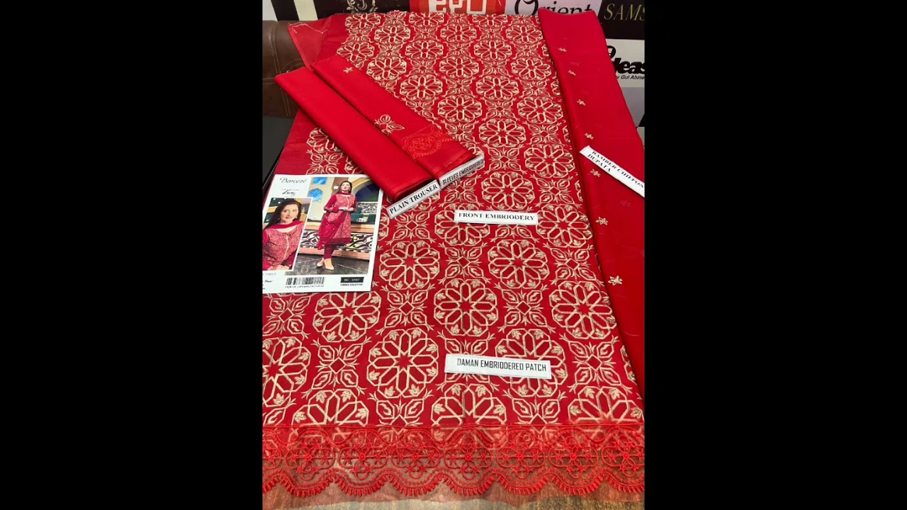 Bareeze brand luxury summer collection