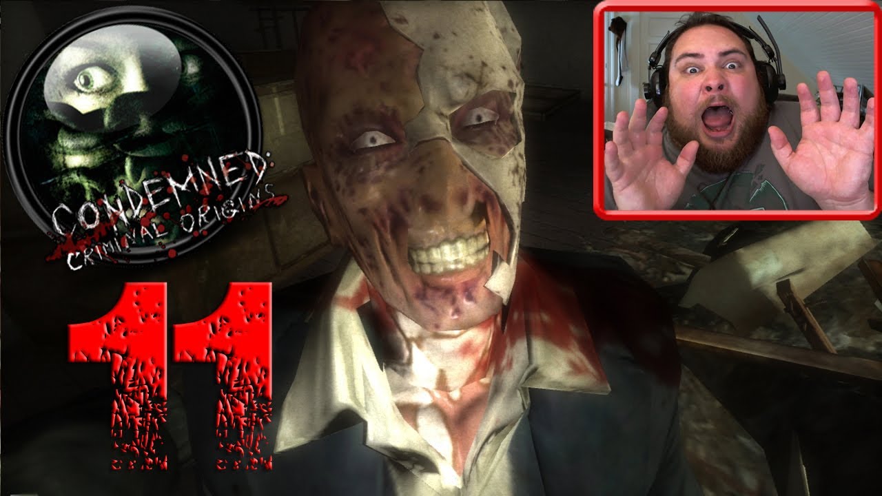 Rosa Gets Kidnapped (Condemned w/ Scare Cam 11)