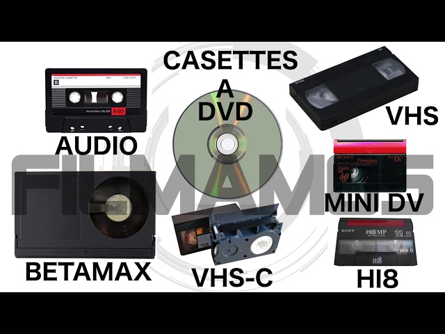 ▶️ Globamatic - Pasamos tus Cintas de Vídeo VHS a Digital