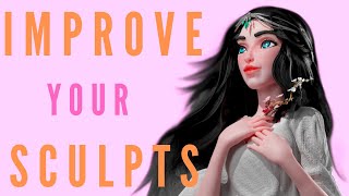 Zbrush Tutorial - Character Modeling