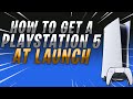 How to secure a PS5 on Launch Day | Last Minute Tips and Playstation 5 Updates