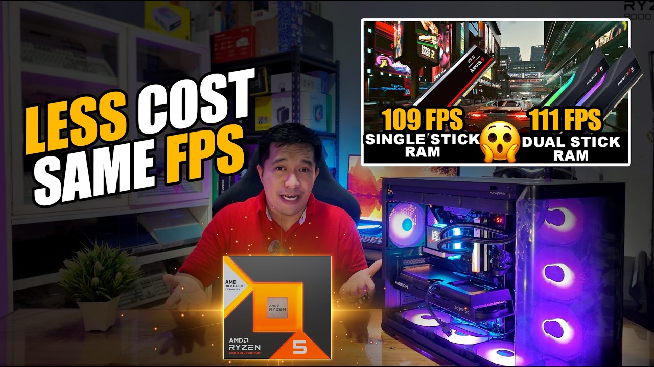 PC Builder Tip: SAME FPS Pero TIPID sa RAM? Gamitin 'tong CPU Para MakaMURA Sayong Gaming PC Build!