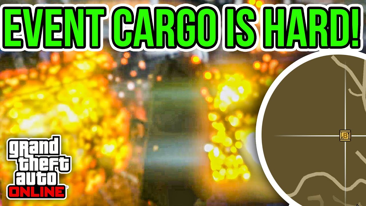 EVENT CARGO IN GTA ONLINE IS HARD! YouTube