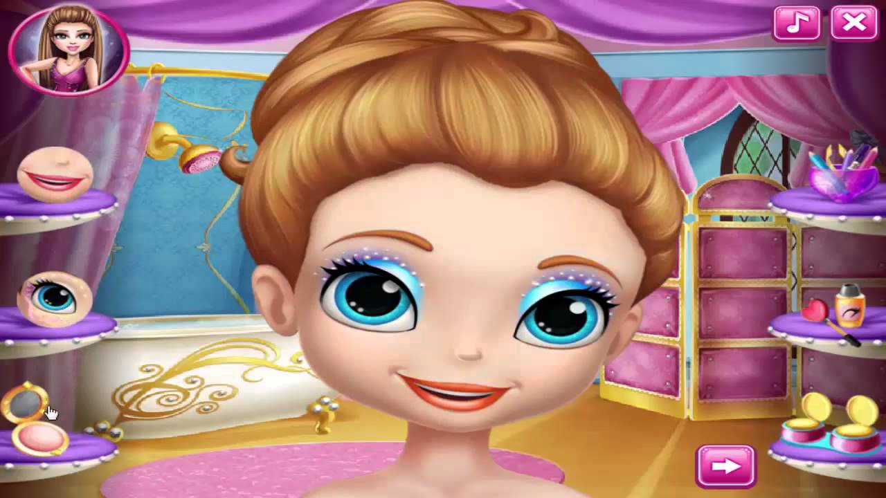 Sofia Real Makeover ♥ Disney Princess Sofia The First Games for Kids