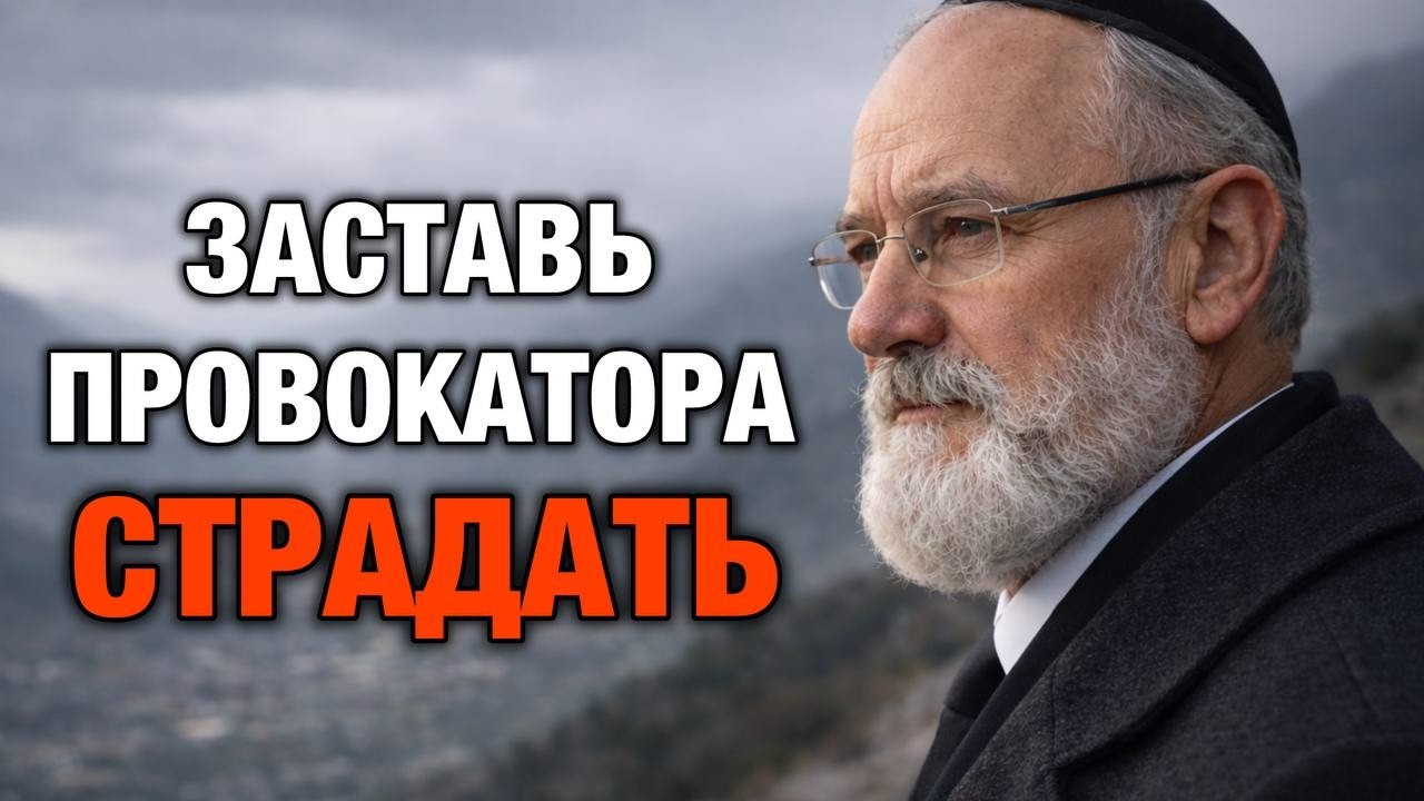 Этот приём заставит любого манипулятора бояться вас как никогда! | Еврейская Мудрость