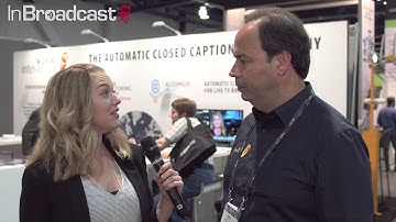 Live Closed Captioning and Media Monitoring at NAB Show, by VoiceInteraction