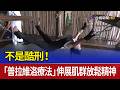 不是酷刑！ 「普拉維洛療法」伸展肌群放鬆精神