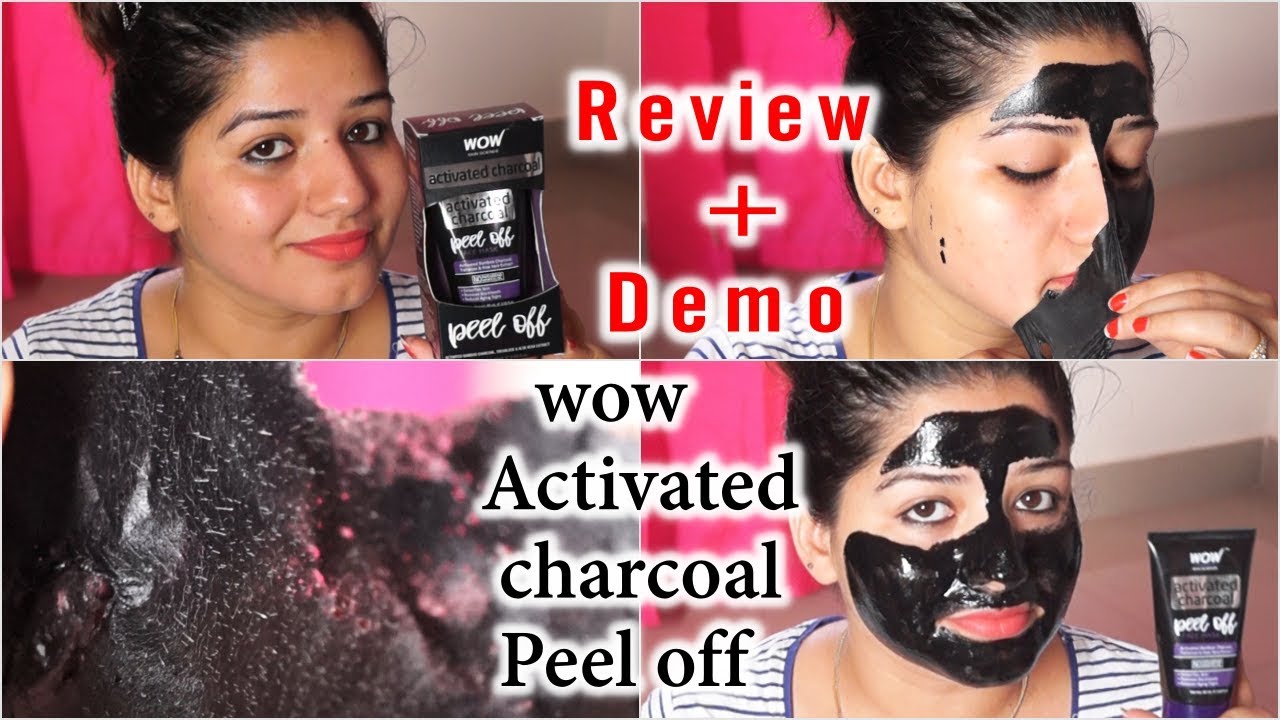 CHARCOAL PEEL OFF MASK Does it remove facial hair or it only removes  blackheads  LIVE RESULTS  YouTube