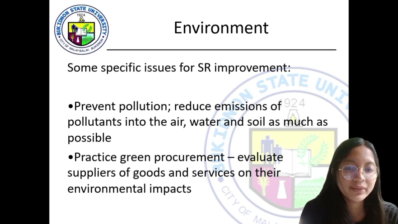 7 CORE SUBJECTS | SOCIAL RESPONSIBLITY