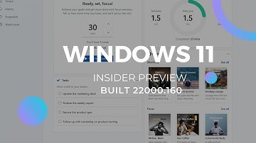 New Clock App Windows 11 (Build 22000.160) | First Windows 11 ISOs to Download (Guide 2021)
