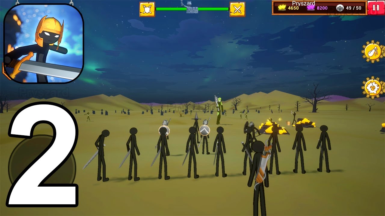 Stickman War: Legacy Battle android iOS apk download for free-TapTap