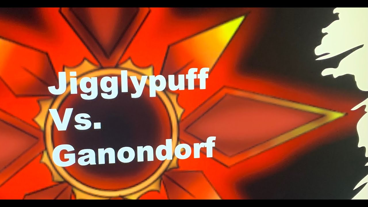 UASL:S3: Jigglypuff Vs. Ganondorf