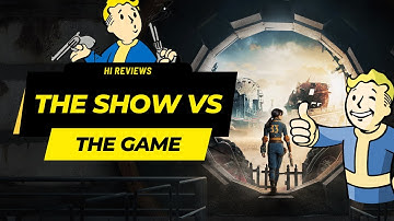Fallout Biggest Differences Between the Game and the Show! #fallout #bethesda #amazonprimevideo