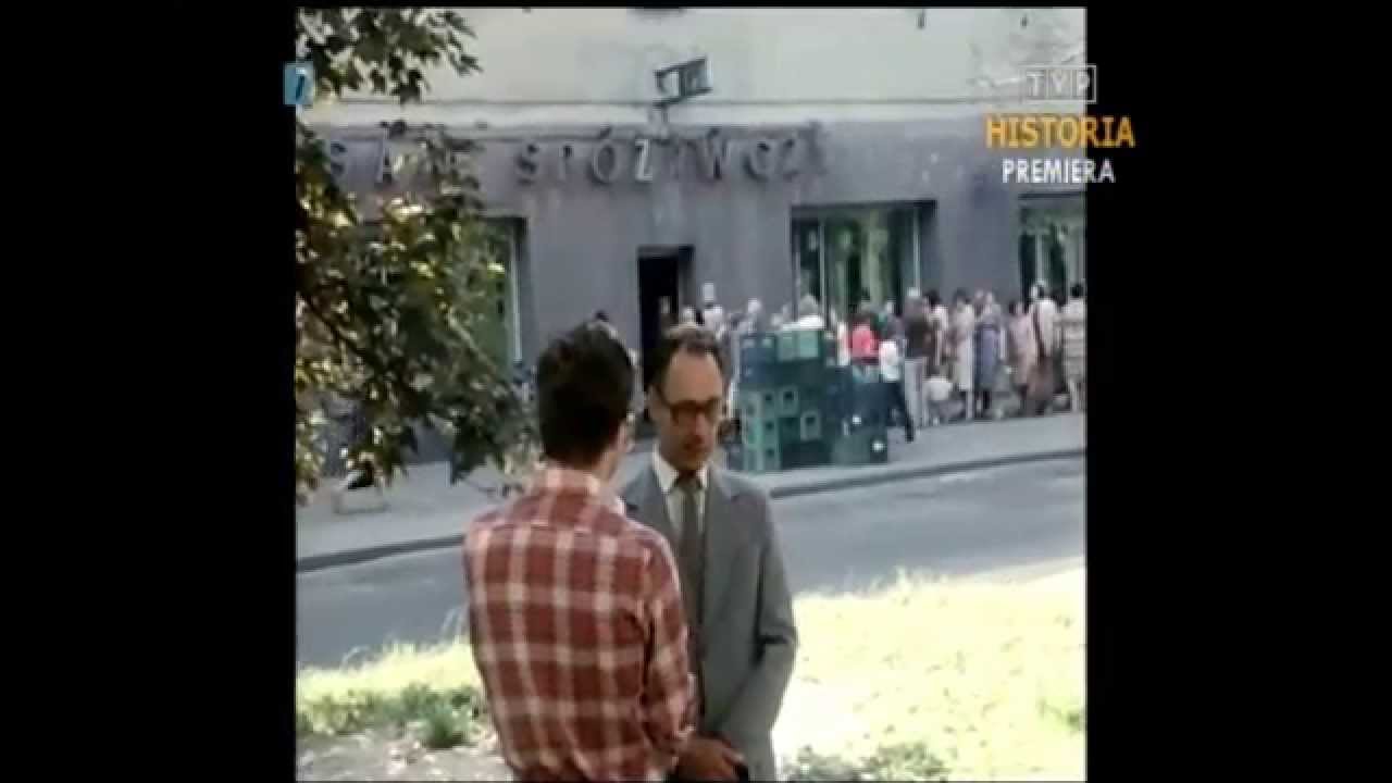 PRL 1981 Zakupy czy śledztwo gdzie jest towar ?