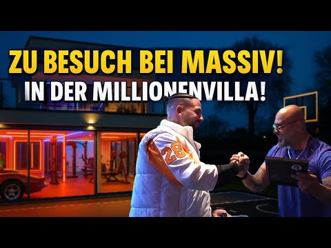 ABSOLUT SILLA VLOG #1 - SILLA IN THE MASSIV VILLA! BLOKKMONSTA, SHADOW030!