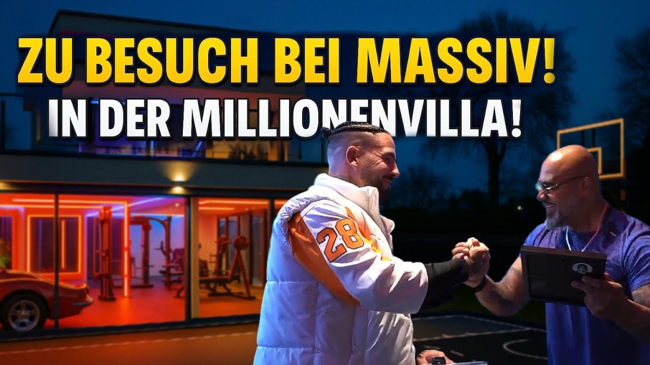 ABSOLUT SILLA VLOG #1 - SILLA IN DER MASSIV VILLA! BLOKKMONSTA, SHADOW030!