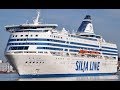 INSIDE the CRUISE SHIP Silja Serenade // Helsinki   Stockholm