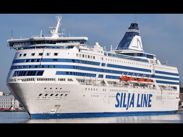 INSIDE the CRUISE SHIP Silja Serenade // Helsinki Stockholm - YouTube