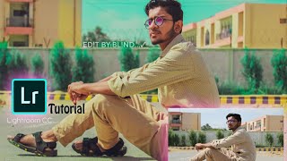 Lightroom Mobile tutorial | best photo editing | Blind editor screenshot 5