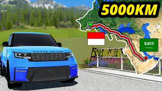 ETS2 Longest Road Trip - Monaco to Saudi Arabia | Euro Truck Simulator 2