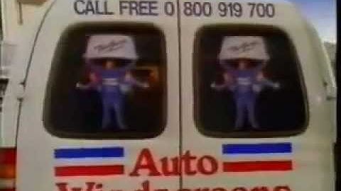 Advert - Auto Windscreens - 1993