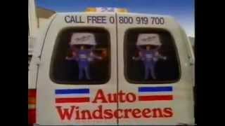 Advert - Auto Windscreens - 1993