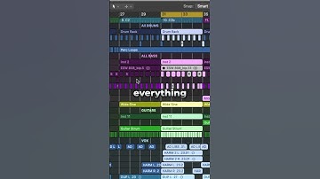 Selection tricks for regions and tracks in Logic Pro! #logicpro #musicproduction #logicprotips