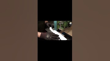 Knife Making-Chopper from Leaf Spring #shorts #knifeskills #knifemaking
