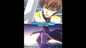 Suzaku Kururugi Vs Eren Yeager | Code Geass Vs Attack on Titan | writing and Wis|