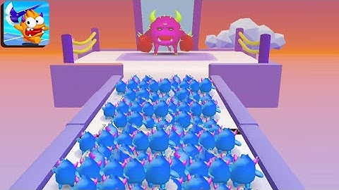 GIANT BLOB : JOIN CLASH & GIANT RUSH NEW UPDATE  ALL LEVELS  #35 GAMEPLAY WALKTHROUGH PART 5