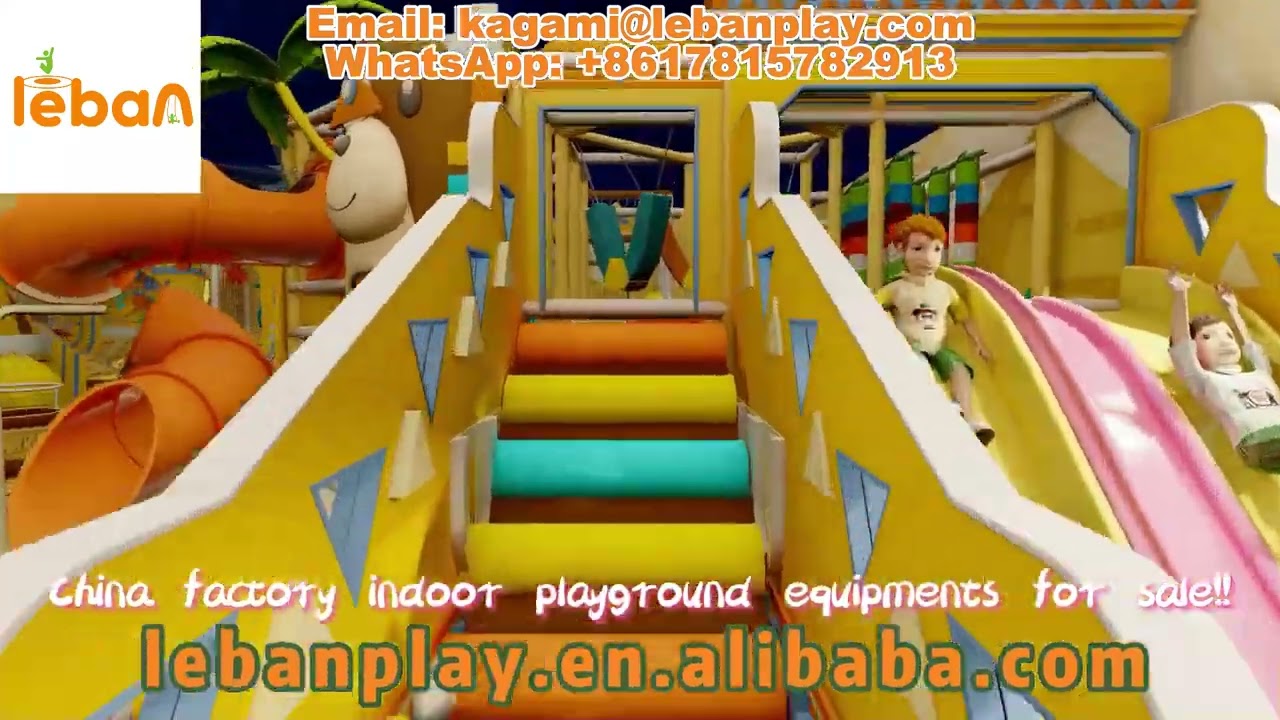 New style playground we designed