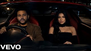 The Weeknd & Dua Lipa - Beautiful Damage ( Official Lyric Video) 