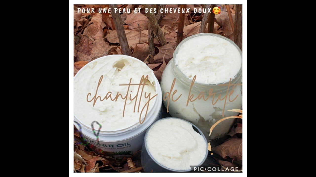 Chantilly de karité maison pour corps & cheveux - Bioté Naturelle