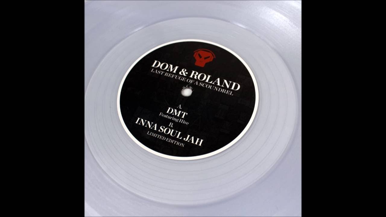 METALP008LTD Dom & Roland- DMT feat Hive