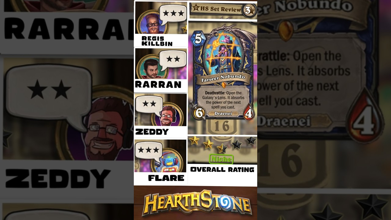 Bad New Legendary Cards According to the 