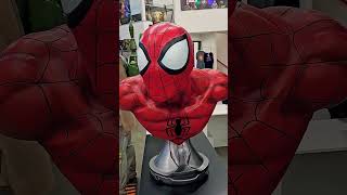 The Amazing Spider-Man! 🕷️ Life-Size Bust by Sideshow Collectibles | Marvel Comics Statue