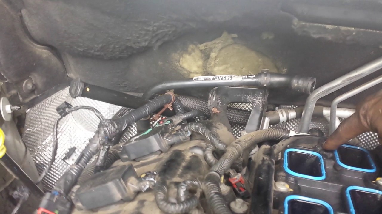 11 thru 13 Durango 3.6 V6 spark plug change part 4. YouTube