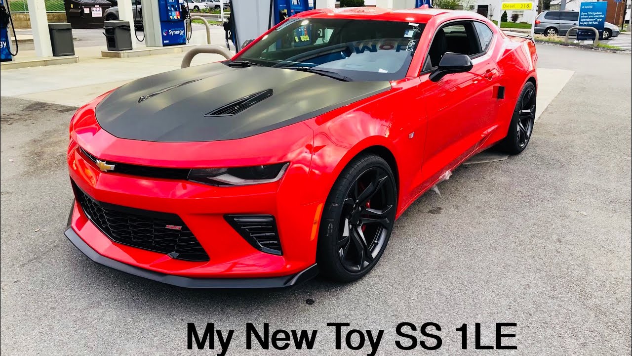 New 2018 Camaro SS 1LE (Exhaust) 4K - YouTube
