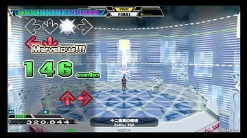 ( DDR A ) 十二星座の聖域 (ESP) 997,610 / Zodiac Fall